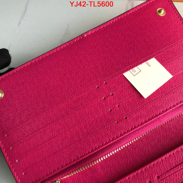 LV Bags(4A)-Wallet,ID: TL5600,$: 42USD