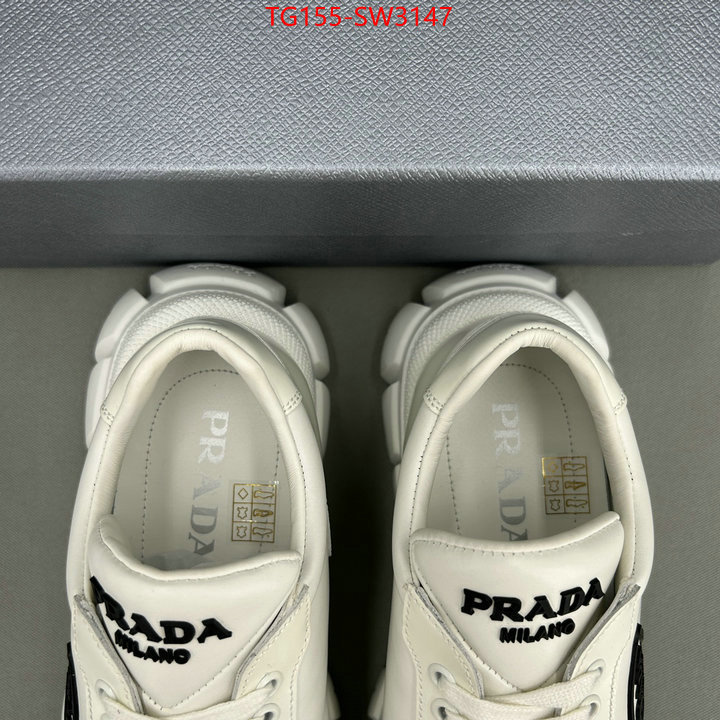 Men Shoes-Prada,fashion replica , ID: SW3147,$: 155USD