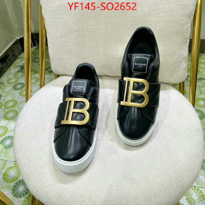 Women Shoes-Balmain,online shop , ID: SO2652,$: 145USD