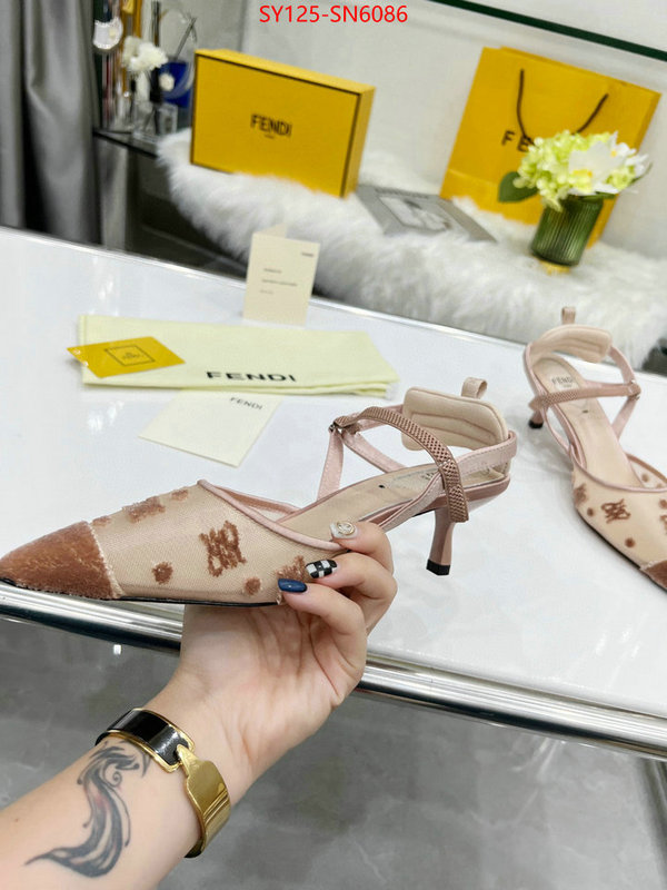 Women Shoes-Fendi,7 star , ID: SN6086,$: 125USD