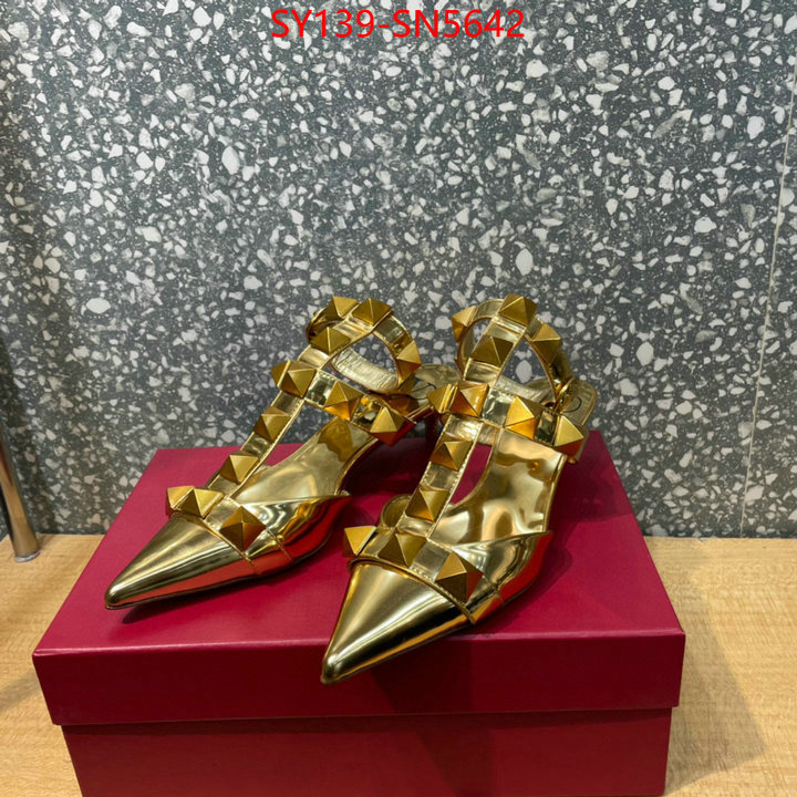 Women Shoes-Valentino,top quality replica , ID: SN5642,$: 139USD