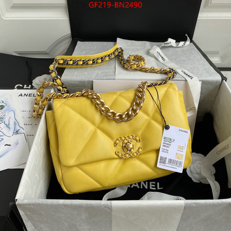 Chanel Bags(TOP)-Diagonal-,ID: BN2490,$: 219USD