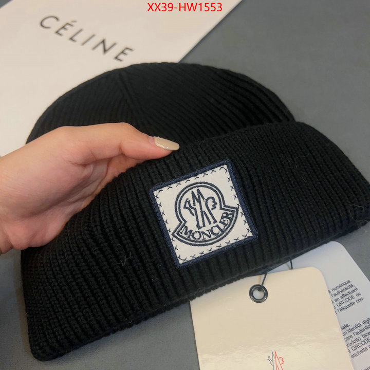 Cap (Hat)-Moncler,customize the best replica , ID: HW1553,$: 39USD