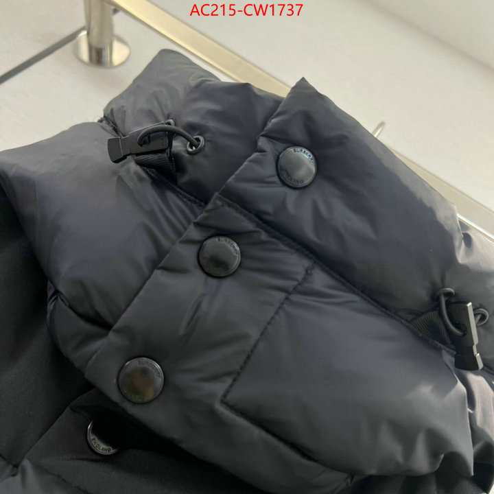 Down jacket Women-Burberry,what , ID: CW1737,$: 215USD