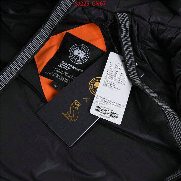 Down jacket Women-Canada Goose,from china 2023 , ID: CN67,$: 225USD