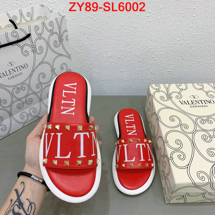 Women Shoes-Valentino,perfect quality , ID: SL6002,$: 89USD