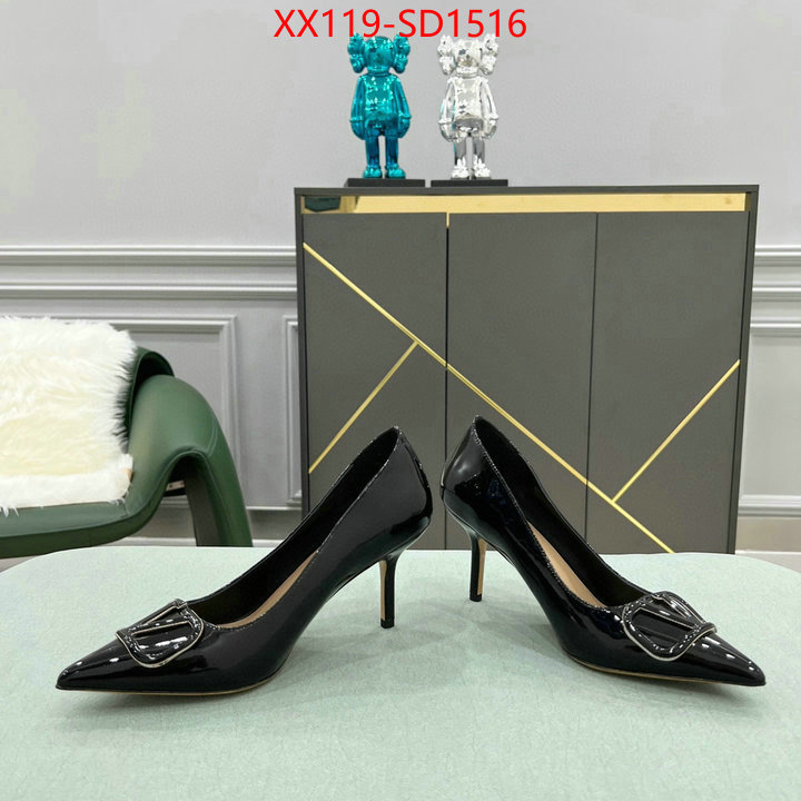 Women Shoes-Valentino,replica aaaaa+ designer , ID: SD1516,$: 119USD