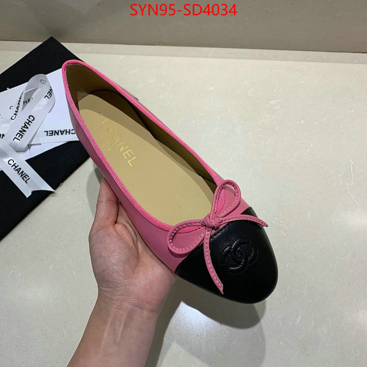 ChanelBallet Shoes-,ID: SD4034,$: 95USD