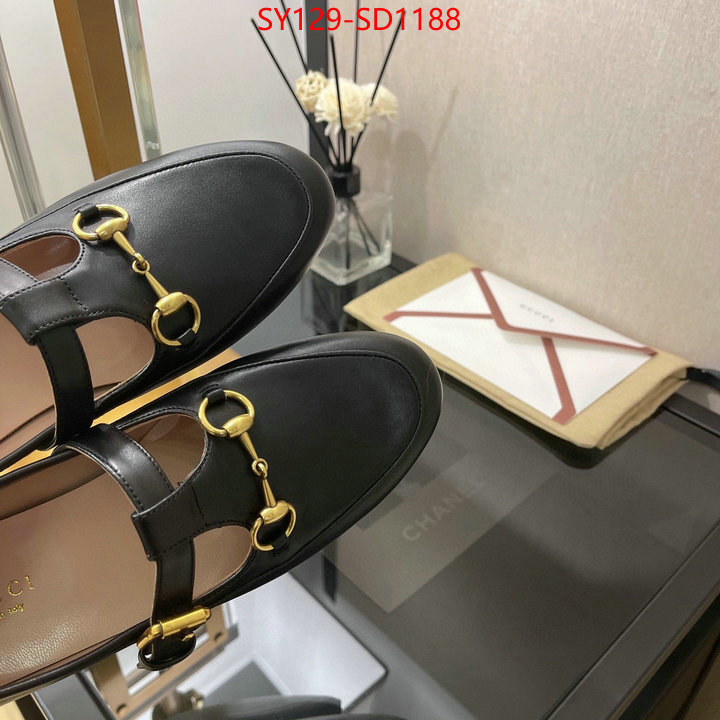 Women Shoes-Gucci,what best replica sellers , ID: SD1188,$: 129USD