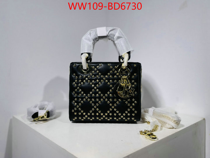 Dior Bags(4A)-Lady-,ID: BD6730,$: 109USD