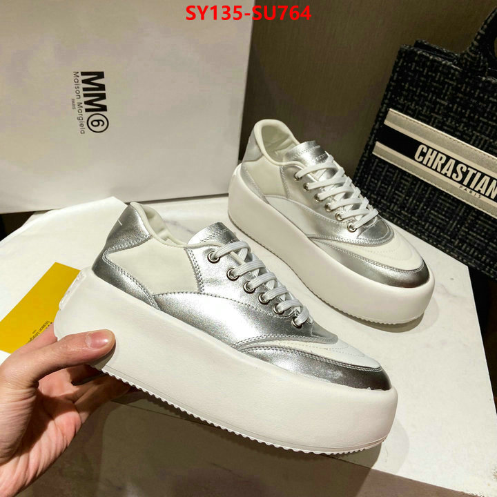 Women Shoes-MM6,what's the best place to buy replica , ID: SU764,$: 135USD