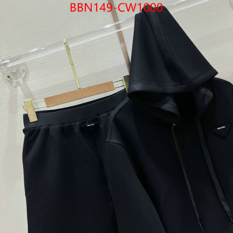 Clothing-Prada,how quality , ID: CW1000,$: 149USD