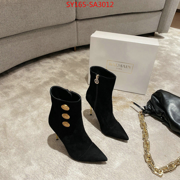 Women Shoes-Balmain,how to buy replica shop , ID:SA3012,$: 165USD