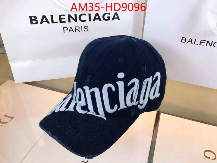 Cap (Hat)-Balenciaga,highest product quality , ID: HD9096,$: 35USD