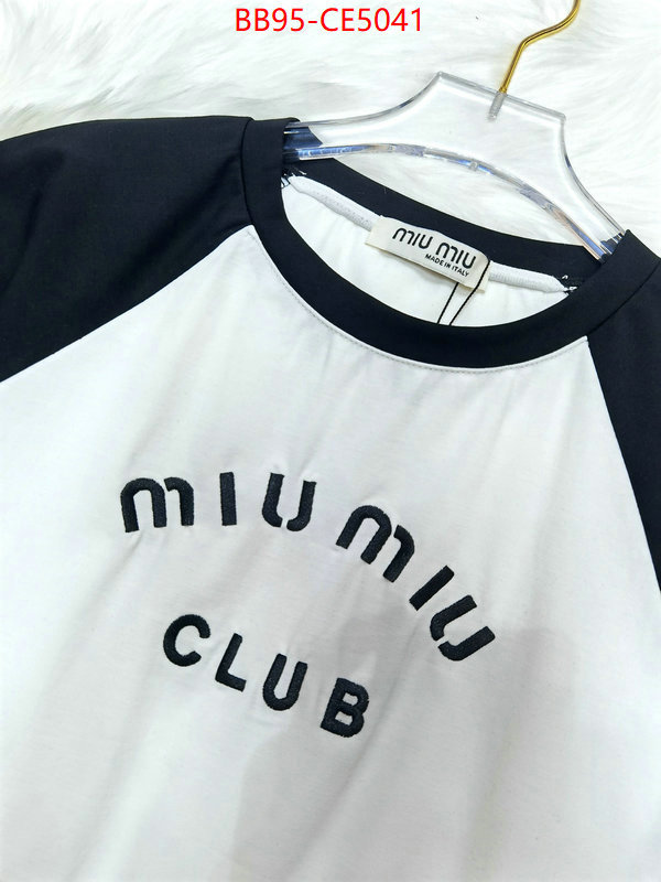 Clothing-MIU MIU,top quality , ID: CE5041,$: 95USD