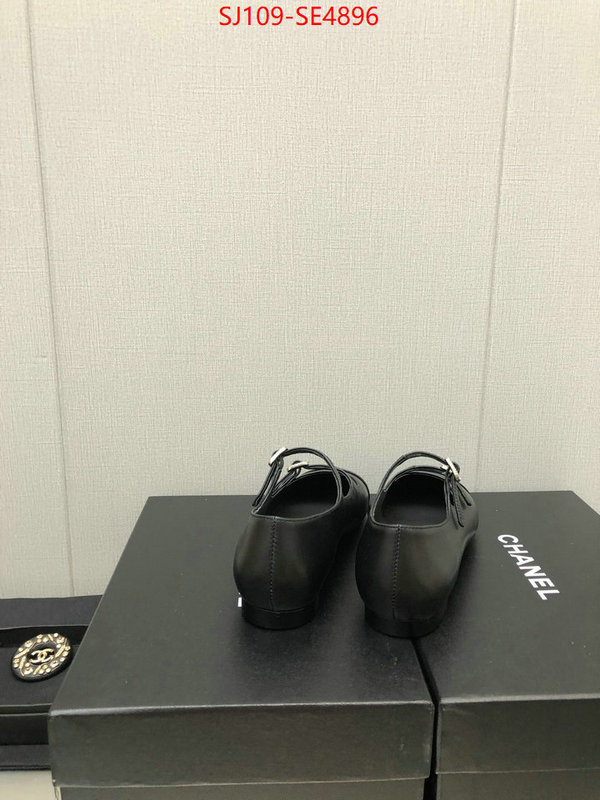 Women Shoes-Chanel,top fake designer , ID: SE4896,$: 109USD