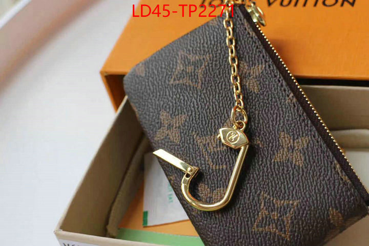 LV Bags(TOP)-Wallet,ID: TP2271,$: 45USD