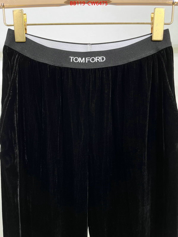 Clothing-TOM FORD,top quality fake , ID: CW6475,$: 119USD