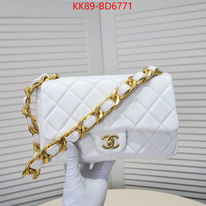 Chanel Bags(4A)-Diagonal-,ID: BD6771,$: 89USD