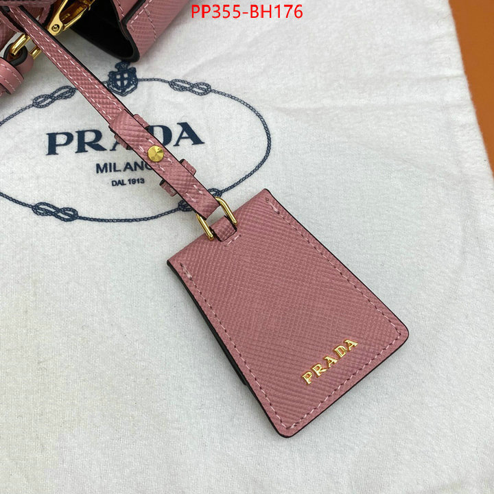 Prada Bags(TOP)-Diagonal-,ID: BH176,$:355USD