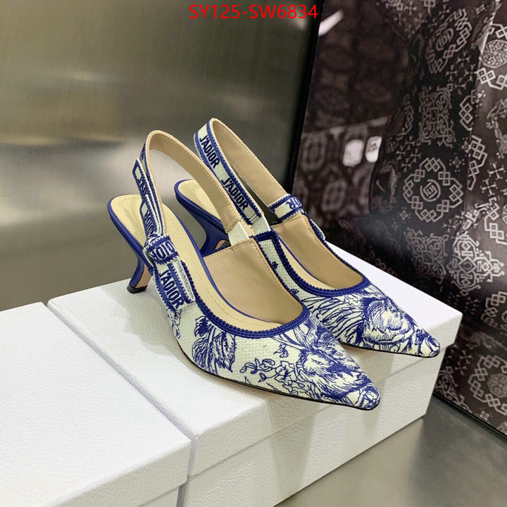 Women Shoes-Dior,replcia cheap from china , ID: SW6834,$: 125USD