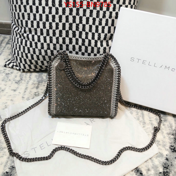 Stella McCartney Bags (TOP)-Diagonal-,high quality aaaaa replica ,ID: BN9785,$: 155USD