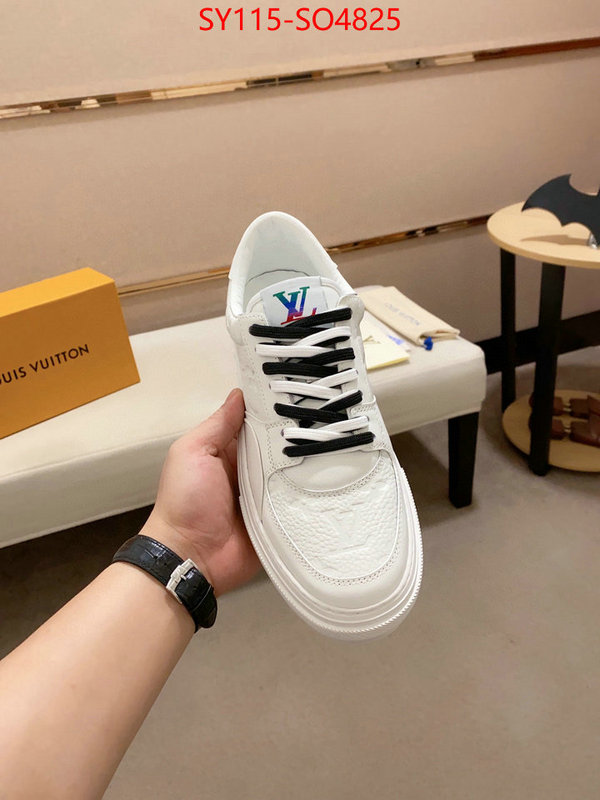 Men Shoes-LV,high quality replica , ID: SO4825,$: 115USD