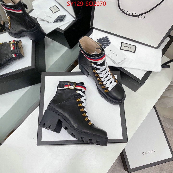 Women Shoes-Gucci,cheap high quality replica , ID: SO2070,$: 129USD