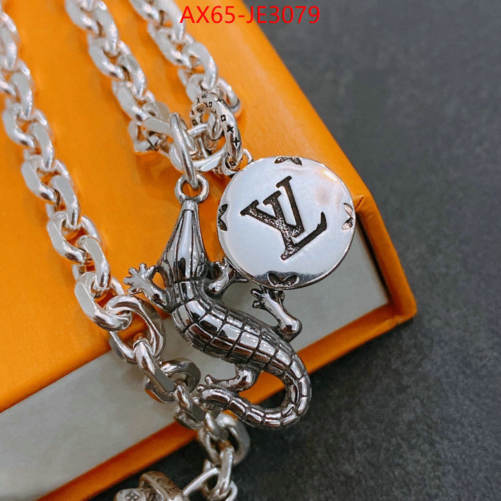 Jewelry-LV,aaaaa customize , ID: JE3079,$: 65USD