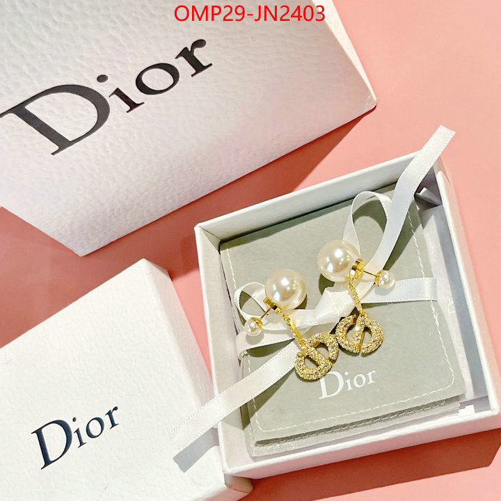 Jewelry-Dior,online sales , ID: JN2403,$: 29USD