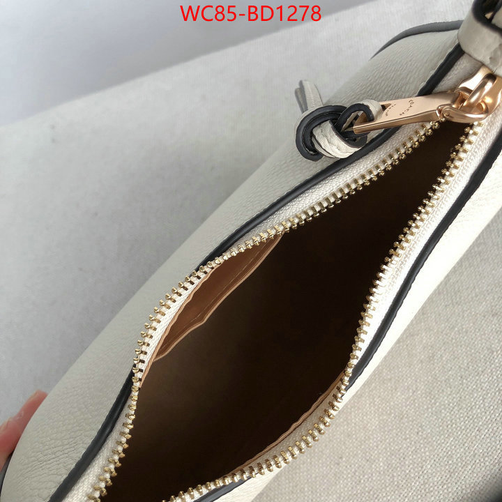 Coach Bags(4A)-Handbag-,the top ultimate knockoff ,ID: BD1278,$: 85USD