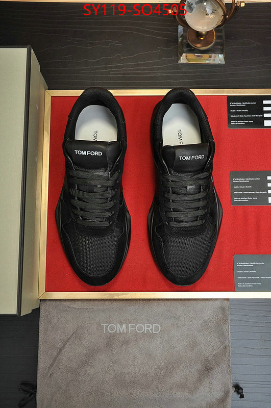 Men Shoes-Tom Ford,knockoff highest quality , ID: SO4505,$: 119USD