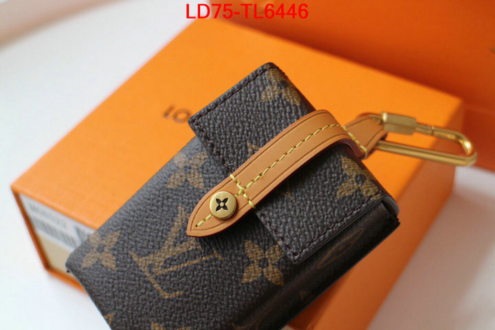 LV Bags(TOP)-Wallet,ID:TL6446,$: 75USD