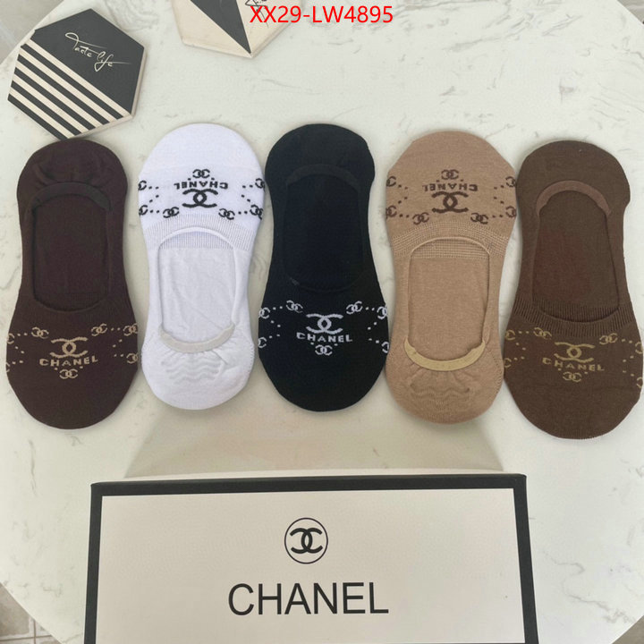 Sock-Chanel,designer wholesale replica , ID: LW4895,$: 29USD