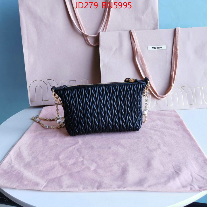 Miu Miu Bags(TOP)-Diagonal-,aaaaa+ class replica ,ID: BN5995,$: 279USD