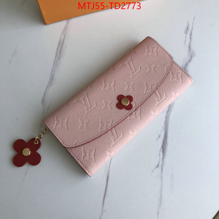 LV Bags(4A)-Wallet,ID: TD2773,$: 55USD