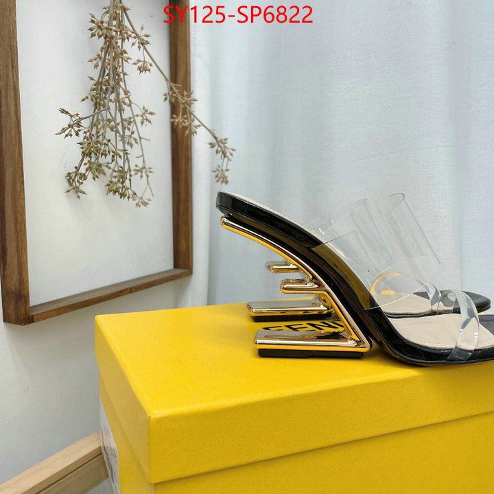 Women Shoes-Fendi,buy best quality replica , ID: SP6822,$: 125USD