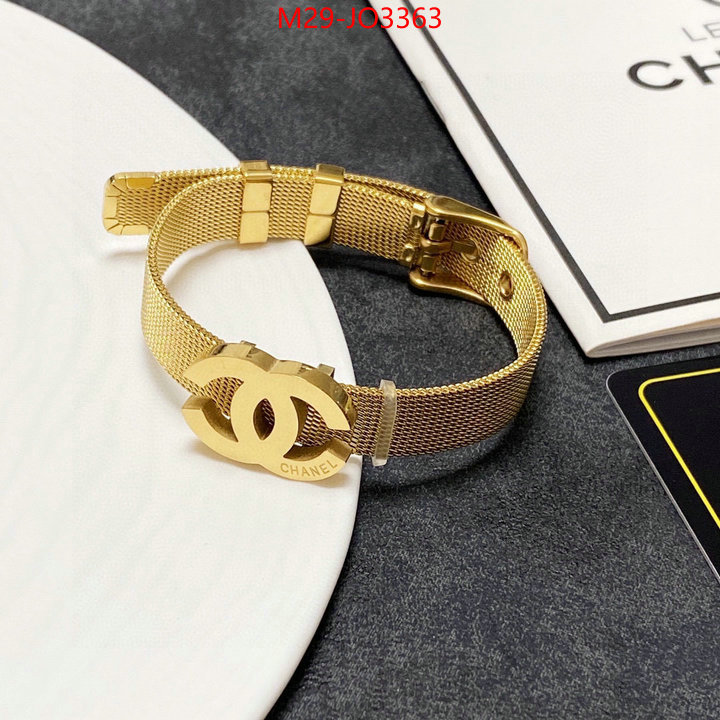 Jewelry-Chanel,replica us , ID: JO3363,$: 29USD