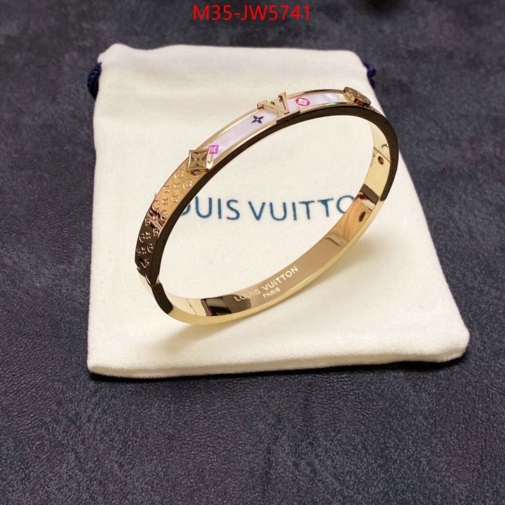 Jewelry-LV, ID: JW5741 ,replica 2023 perfect luxury,$: 35USD