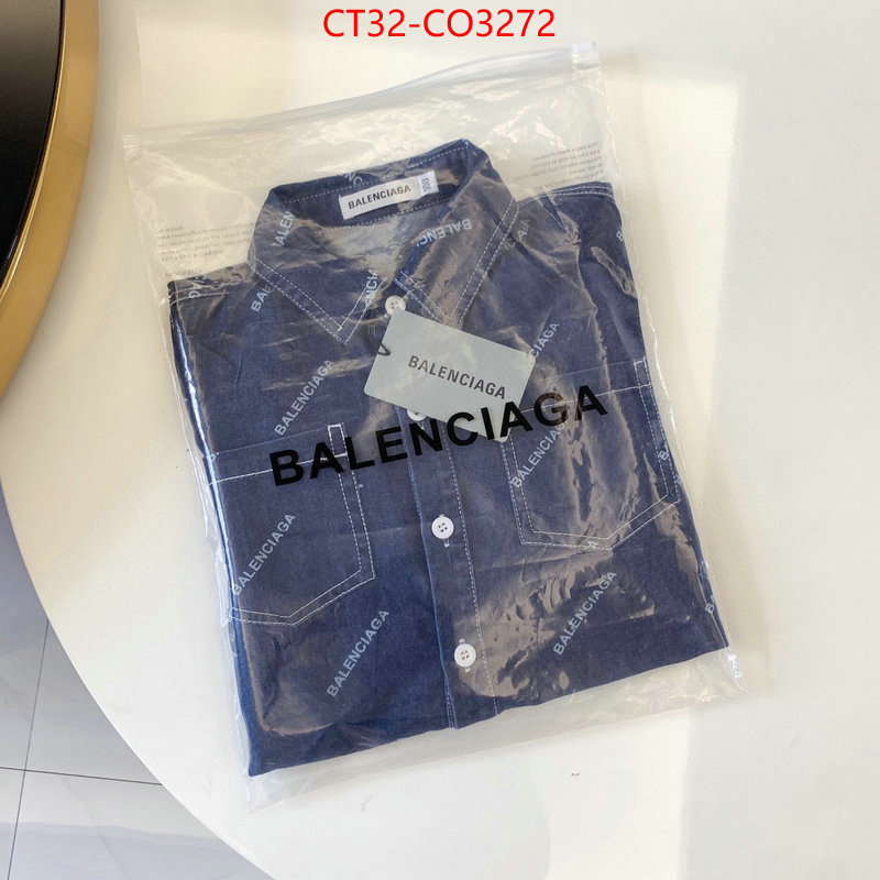 Kids clothing-Balenciaga,perfect replica , ID: CO3272,$: 32USD