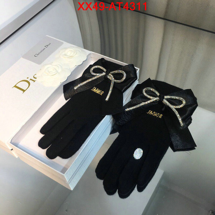 Gloves-Chanel,top quality , ID: AT4311,$: 49USD