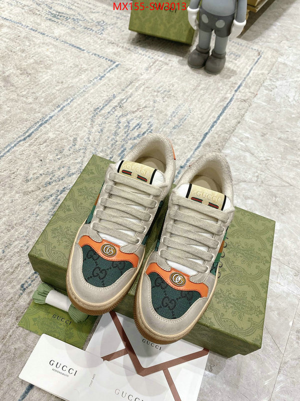 Men Shoes-Gucci,designer fashion replica , ID: SW3013,$: 155USD