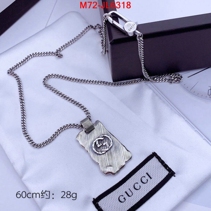 Jewelry-Gucci, ID: JL6318 ,can you buy knockoff,$: 89USD