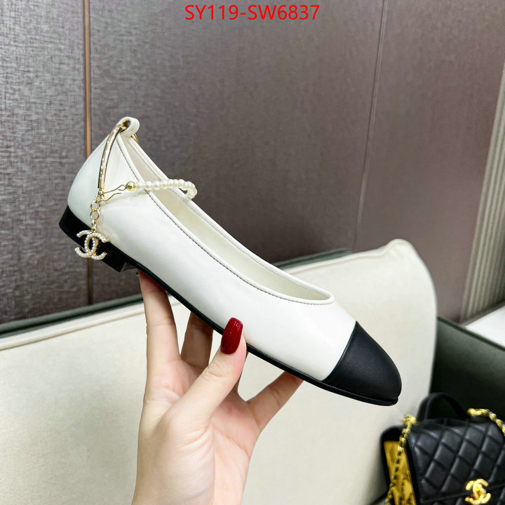 Women Shoes-Chanel,buying replica , ID: SW6837,$: 119USD