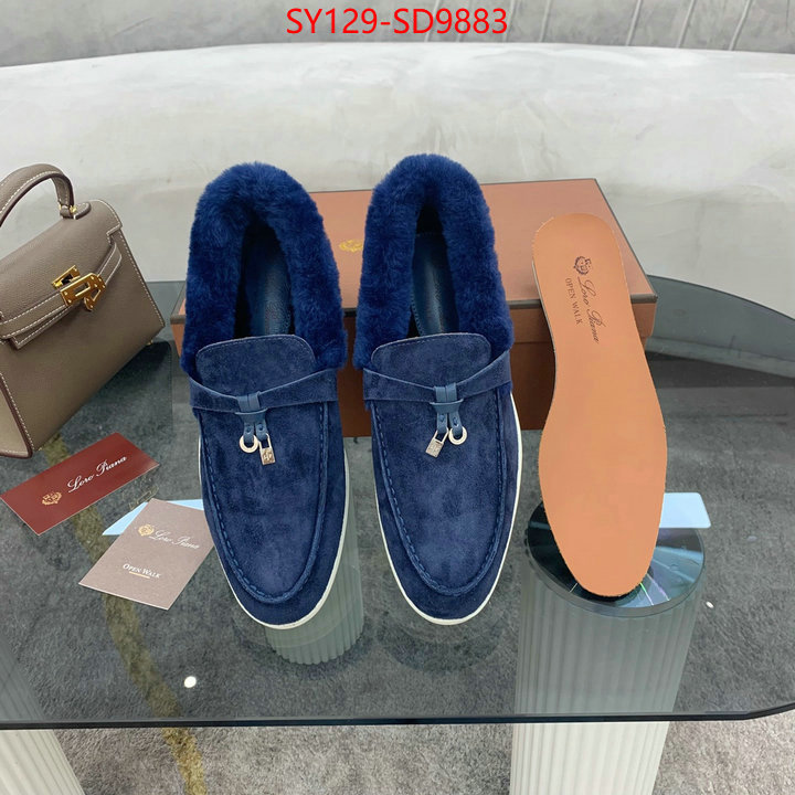 Women Shoes-Loro piana,customize best quality replica , ID: SD9883,$: 129USD