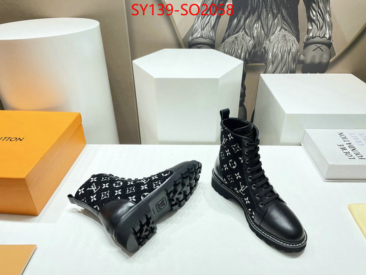 Women Shoes-LV,buy top high quality replica , ID: SO2058,$: 139USD