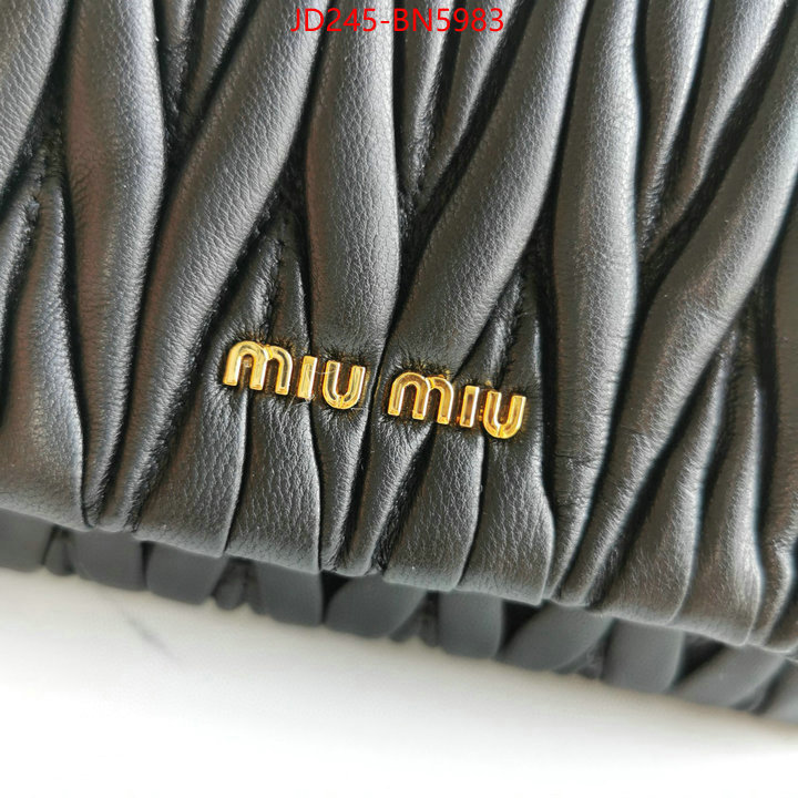 Miu Miu Bags(TOP)-Diagonal-,the best ,ID: BN5983,$: 245USD
