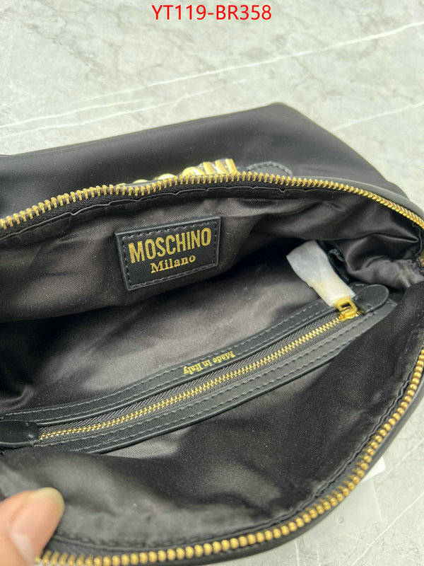 MOSCHINO Bags(TOP)-Diagonal-,is it ok to buy replica ,ID: BR358,$: 119USD