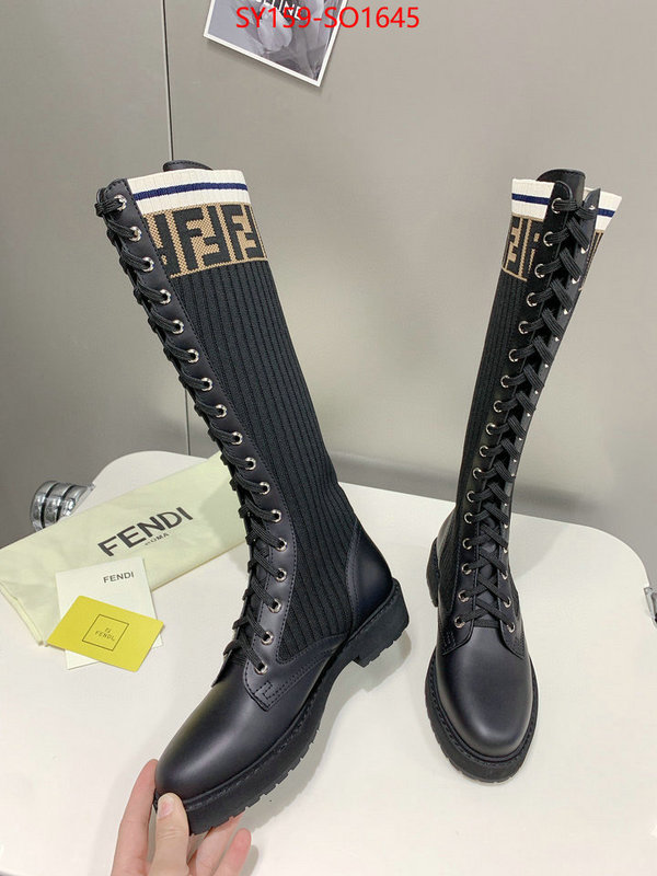 Women Shoes-Fendi,perfect quality , ID: SO1645,$: 159USD