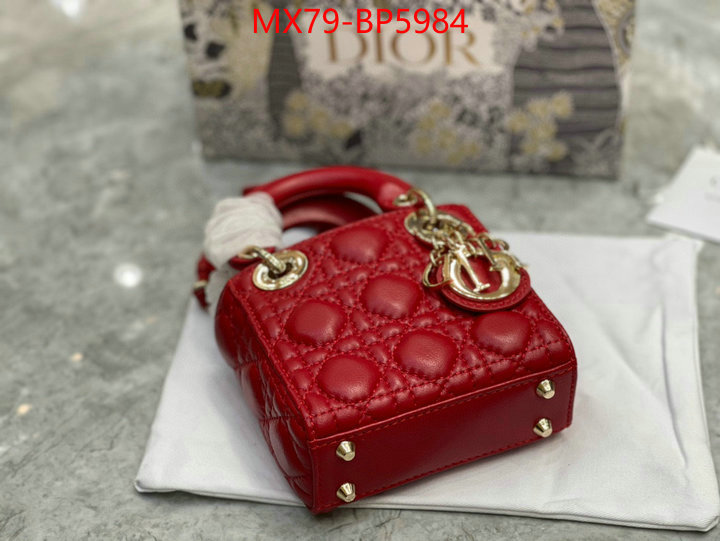 Dior Bags(4A)-Lady-,ID: BP5984,$: 79USD